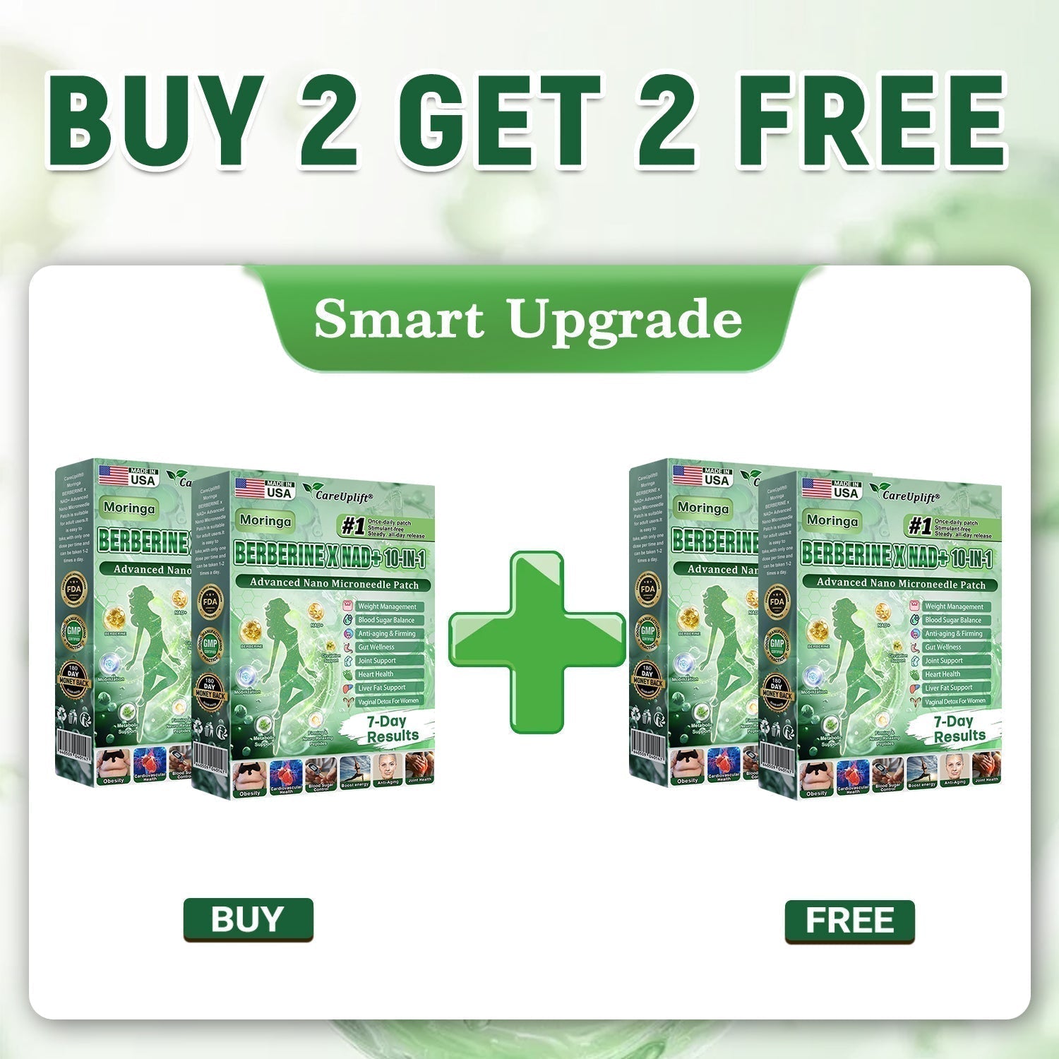 4 boxes - Lose up to 40lbs