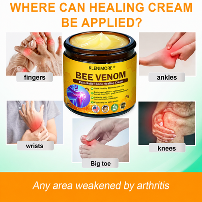 KLENIMORE® Bee Venom Pain-Relief Bone Healing Cream 🇺🇸(Specially for older adults)