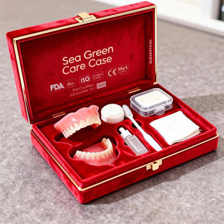 Fresh smile denture set
