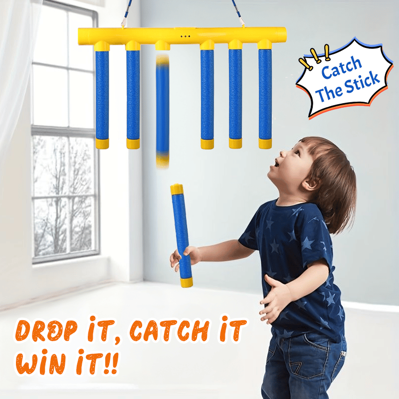 Yellow Main Tube & Blue Sticks|6 Sticks