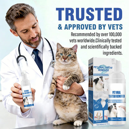 Pet Oral Spray | Freshen Breath, Remove Tartar & Promote gum regeneration, stabilize teeth 🦷🦷