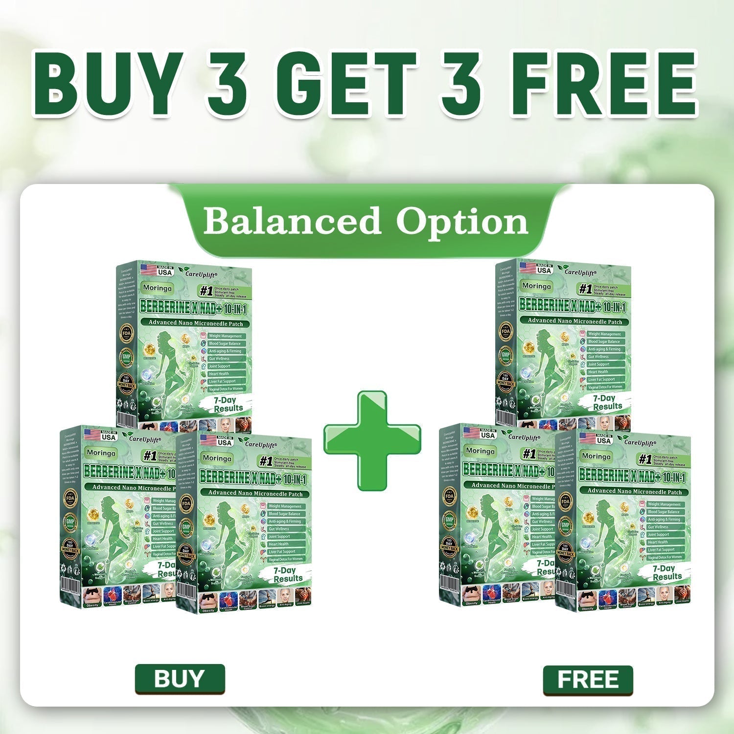6 boxes - Lose up to 70lbs