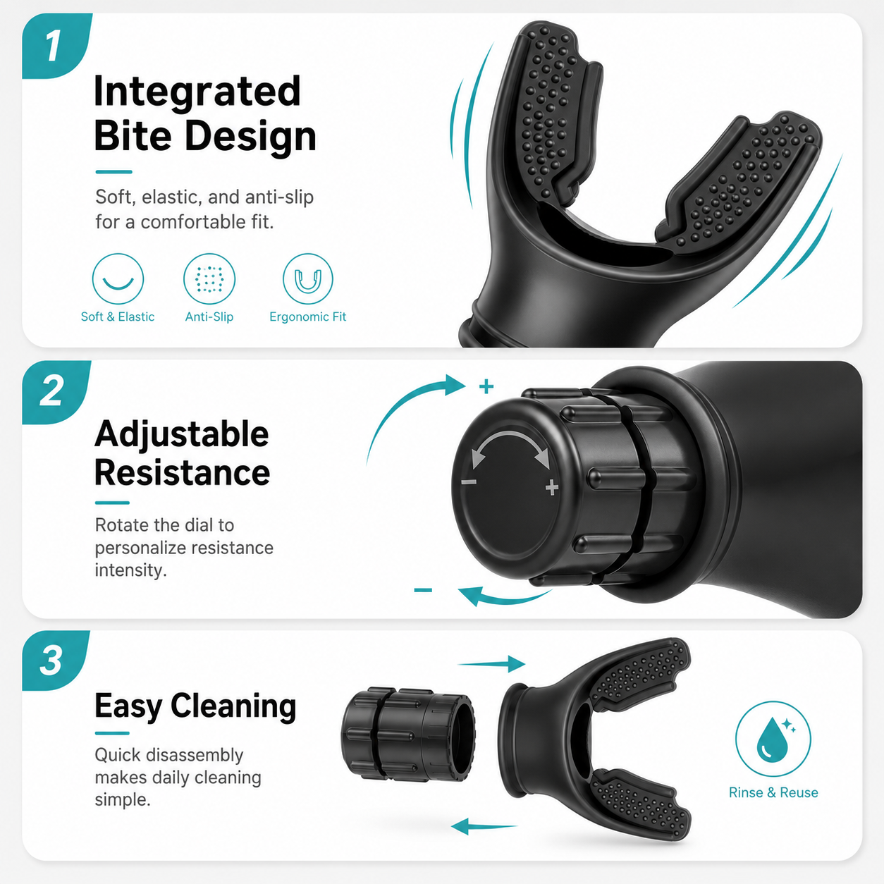 Boost lung capacity & core strength, fix shallow breathing, cut belly fat, ease age-related breathing issues. Ideal for athletes, office workers & elders.