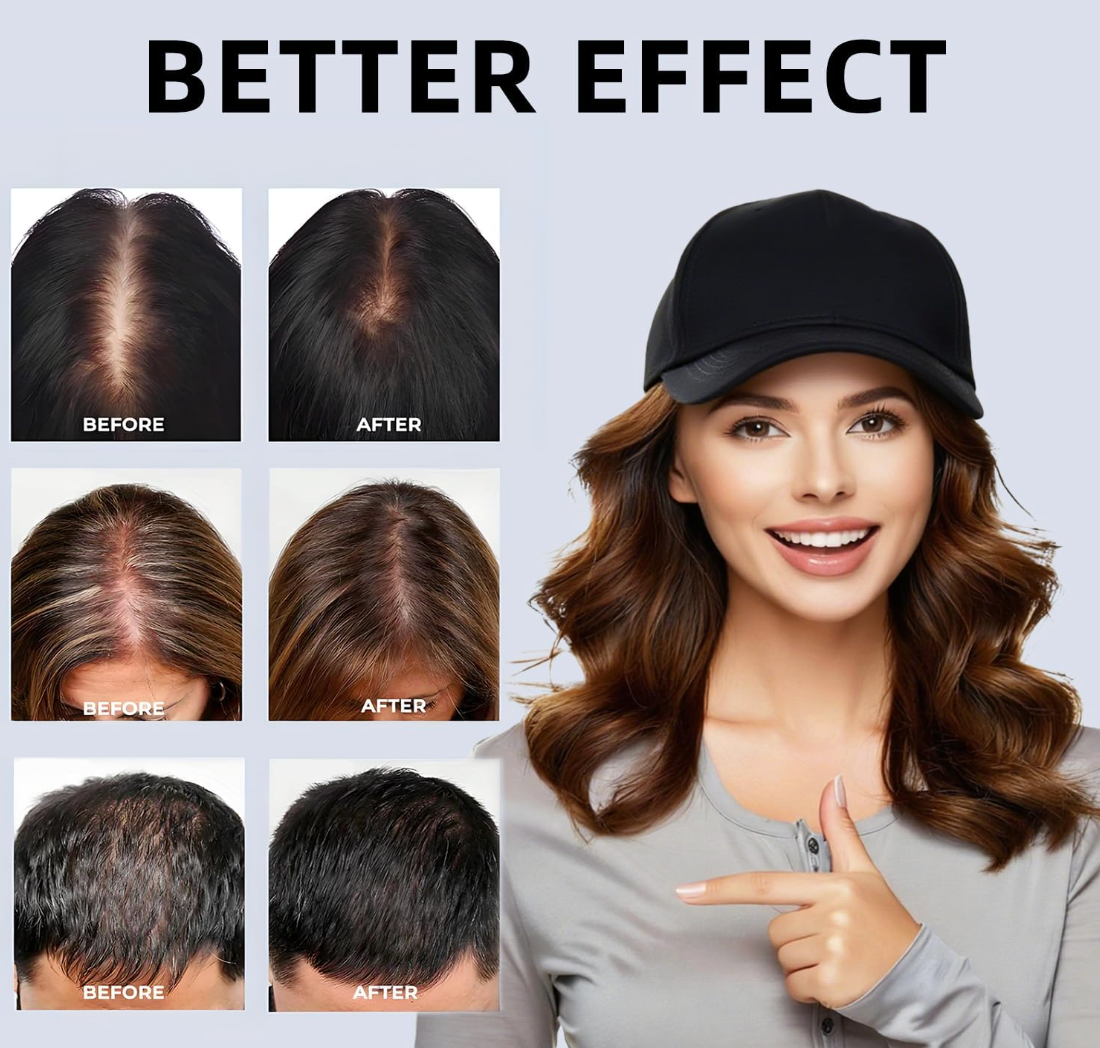KLENIMORE™ Hair Regrowth Red Light Therapy Hat