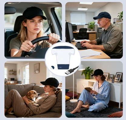 KLENIMORE™ Hair Regrowth Red Light Therapy Hat