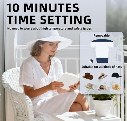 KLENIMORE™ Hair Regrowth Red Light Therapy Hat