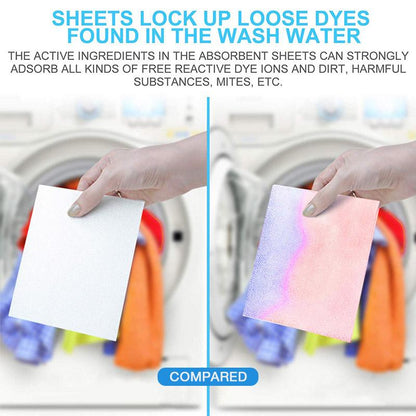 Mixed Dyeing Proof Color Absorption Sheet