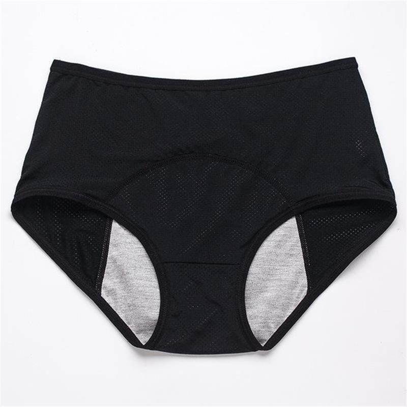 Buy 3 get 2 free 2025 New Upgrade High Waist Leak Proof Panties