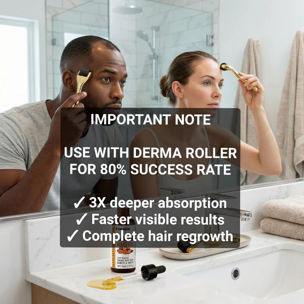 KLENIMORE™ Batana Hair Growth Oil for Thinning Hair & Receding Hairlines