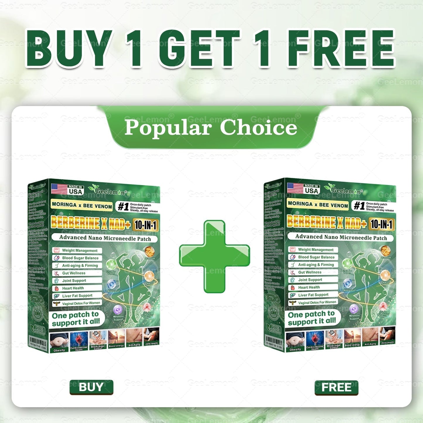 𝐎𝐟𝐟𝐢𝐜𝐢𝐚𝐥 𝐒𝐭𝐨𝐫𝐞 🇺🇸  | 🎁 𝐆𝐞𝐞𝐋𝐞𝐦𝐨𝐧® Moringa · Berberine × NAD+ 𝟏𝟎-𝐢𝐧-𝟏 𝐀𝐝𝐯𝐚𝐧𝐜𝐞𝐝 𝐍𝐚𝐧𝐨 𝐌𝐢𝐜𝐫𝐨𝐧𝐞𝐞𝐝𝐥𝐞 𝐏𝐚𝐭𝐜𝐡 — 𝐎𝐧𝐜𝐞 𝐃𝐚𝐢𝐥𝐲, 𝐕𝐢𝐬𝐢𝐛𝐥𝐞 𝐑𝐞𝐬𝐮𝐥𝐭𝐬 𝐢𝐧 𝟕 𝐃𝐚𝐲𝐬