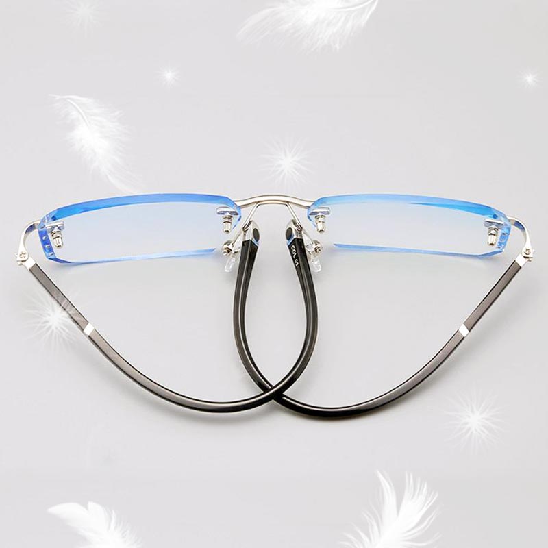🔥New Sapphire high hardness anti-blue Dual-Use Reading Glasses