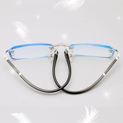 🔥New Sapphire high hardness anti-blue Dual-Use Reading Glasses