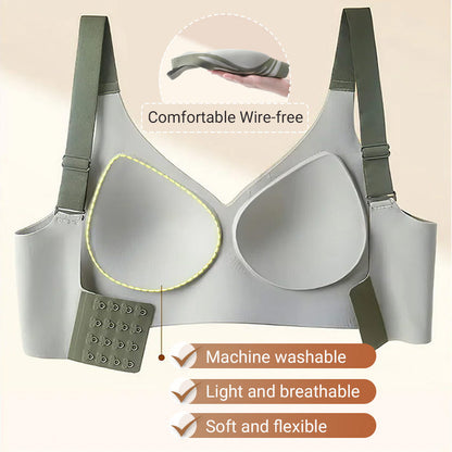 50％🔥Lifting Anti-Sagging Wire-Free Push-up Bra(Buy 1 get 1 free)& Free Shipping