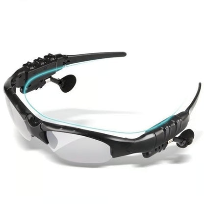 💖Bluetooth Sport Sunglasses - Flip-Up Mirrored Lenses🕶️