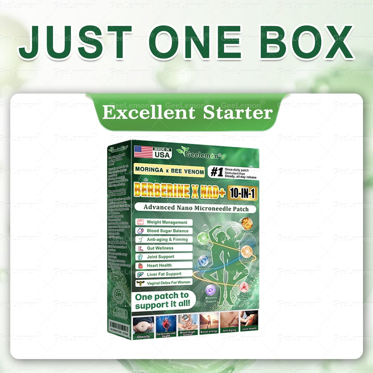 𝐎𝐟𝐟𝐢𝐜𝐢𝐚𝐥 𝐒𝐭𝐨𝐫𝐞 🇺🇸  | 🎁 𝐆𝐞𝐞𝐋𝐞𝐦𝐨𝐧® Moringa · Berberine × NAD+ 𝟏𝟎-𝐢𝐧-𝟏 𝐀𝐝𝐯𝐚𝐧𝐜𝐞𝐝 𝐍𝐚𝐧𝐨 𝐌𝐢𝐜𝐫𝐨𝐧𝐞𝐞𝐝𝐥𝐞 𝐏𝐚𝐭𝐜𝐡 — 𝐎𝐧𝐜𝐞 𝐃𝐚𝐢𝐥𝐲, 𝐕𝐢𝐬𝐢𝐛𝐥𝐞 𝐑𝐞𝐬𝐮𝐥𝐭𝐬 𝐢𝐧 𝟕 𝐃𝐚𝐲𝐬