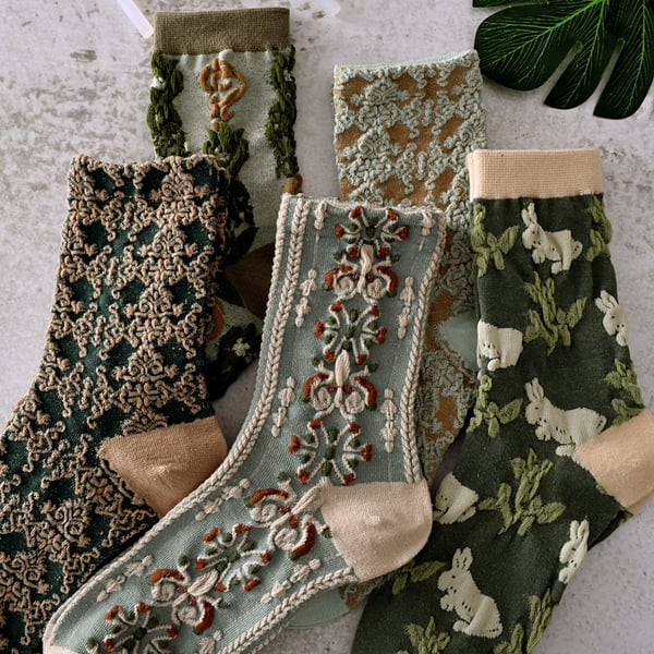5 Pairs (1 pair for each style)