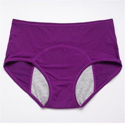 Buy 3 get 2 free 2025 New Upgrade High Waist Leak Proof Panties