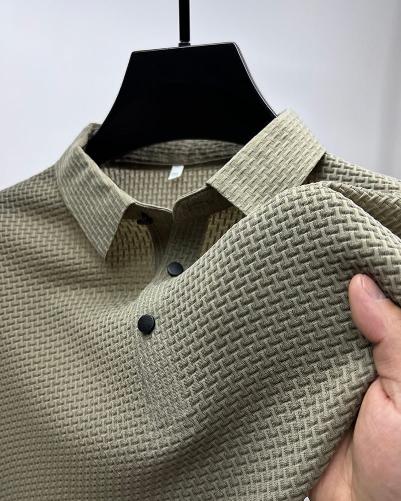 Men's Summer Ice Silk T-Shirt