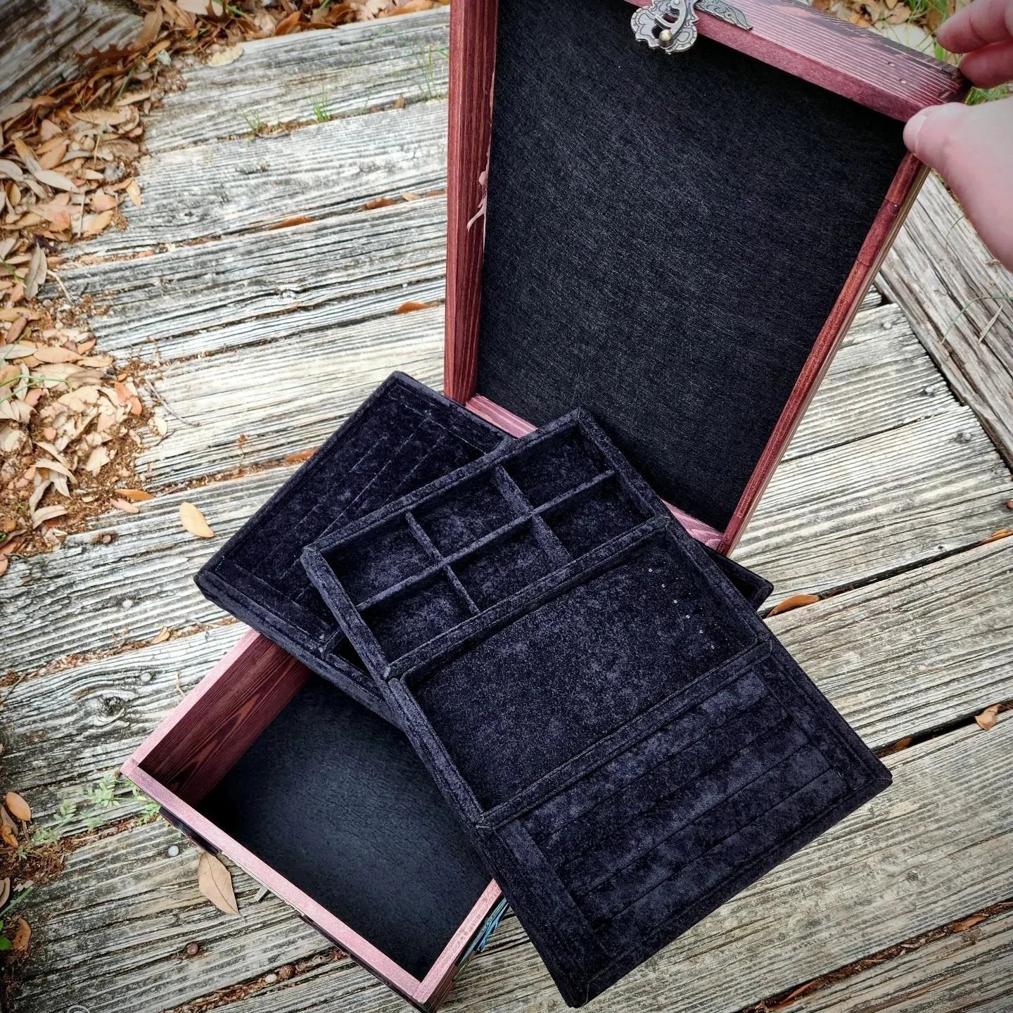 2023 Architecturm Skull and Nature Hidden Key Box