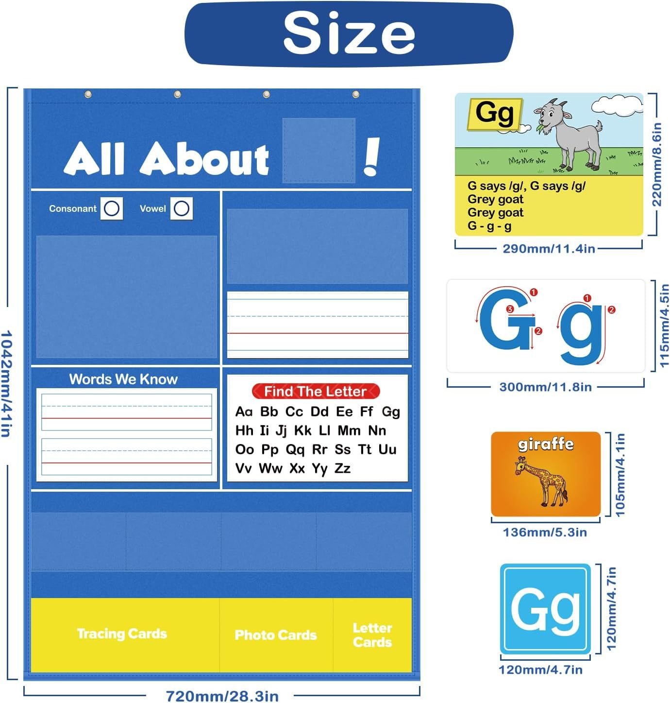 ?? 50% OFF! The Teacher-Approved ABC Chart That Makes Letter Learning FUN! (Perfect for Homeschool & PreK)