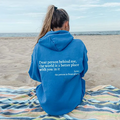 'Dear Person Behind Me' Sweatshirt🔥Buy 2 get 10% Off Extra Auto & Free Shipping🔥