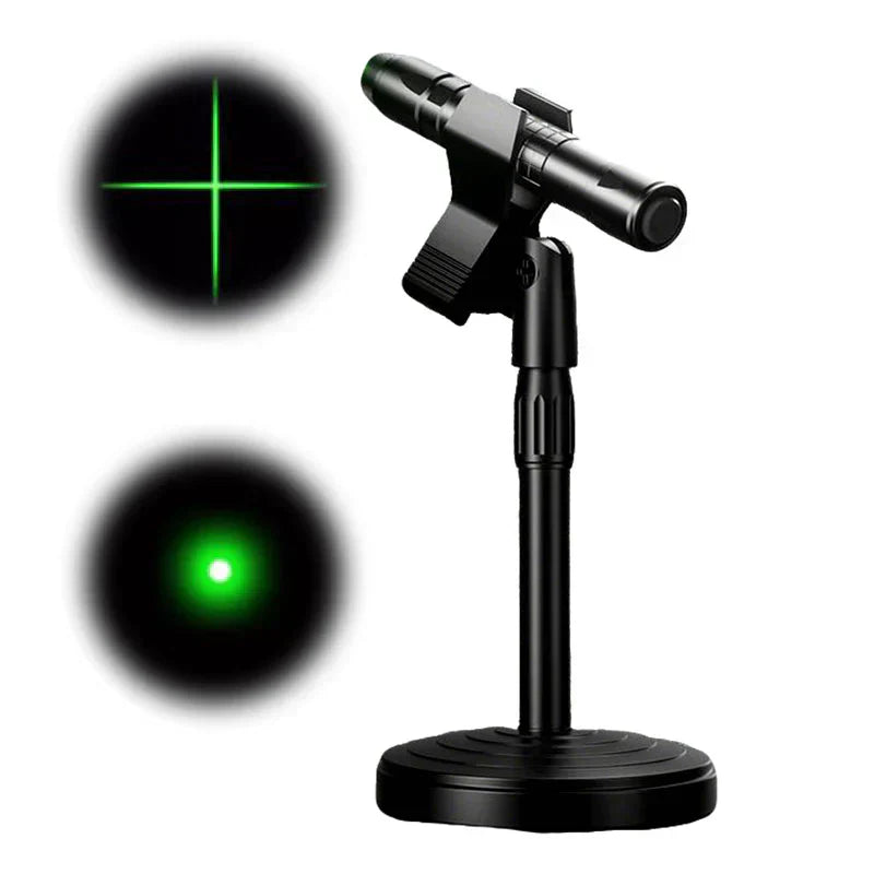 Green light- dots+ crosshairs + bracket