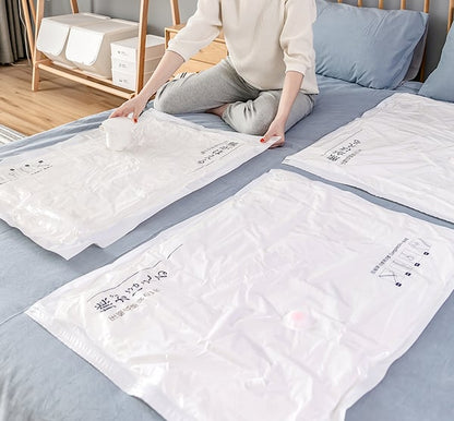 Buy 3 Get 2 Free Durable Electric Vacuum Compression Bag