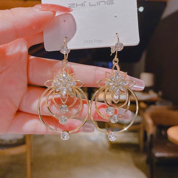 Rosalba earrings in Italian style