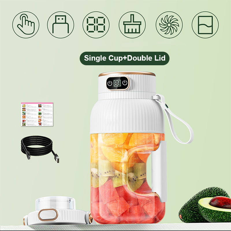 Single Cup+Double Lid