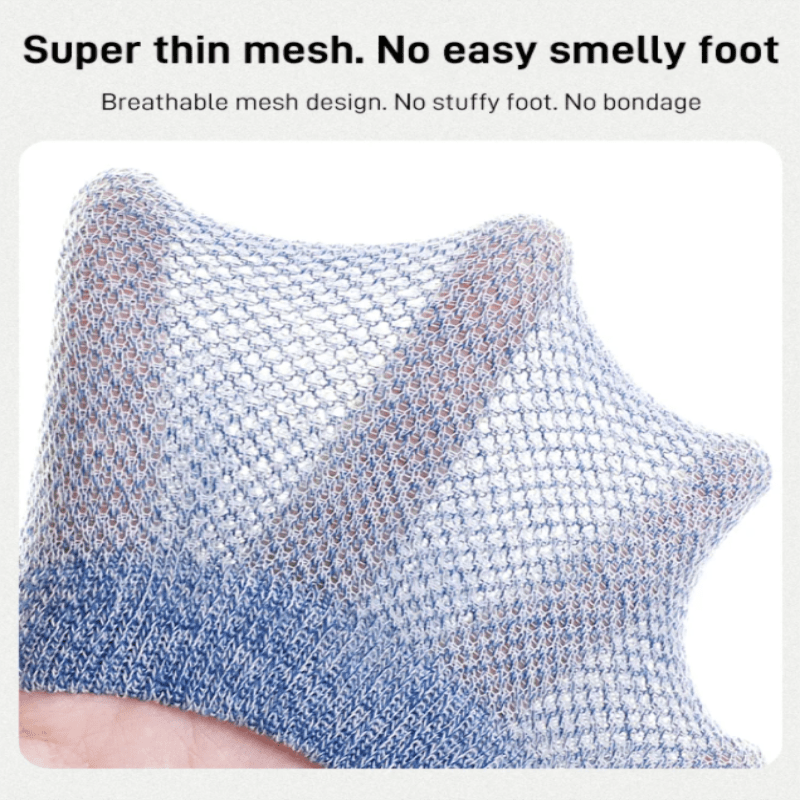 🔥Limited Time Offer🔥Men‘s Breathable Anti-bacterial Deodorant Socks