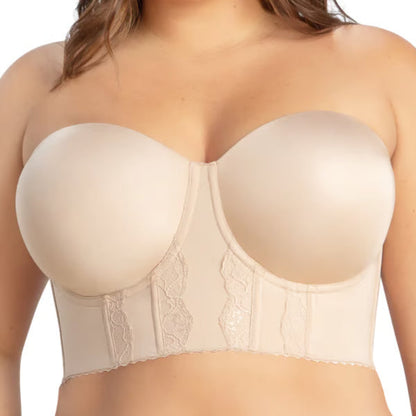 Women's Adjustable Straps Lace Bra