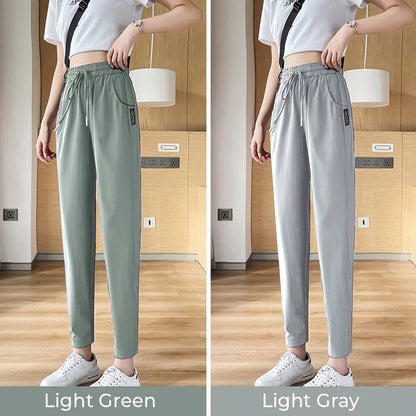 Womens Quick Dry Stretch Sweatpants