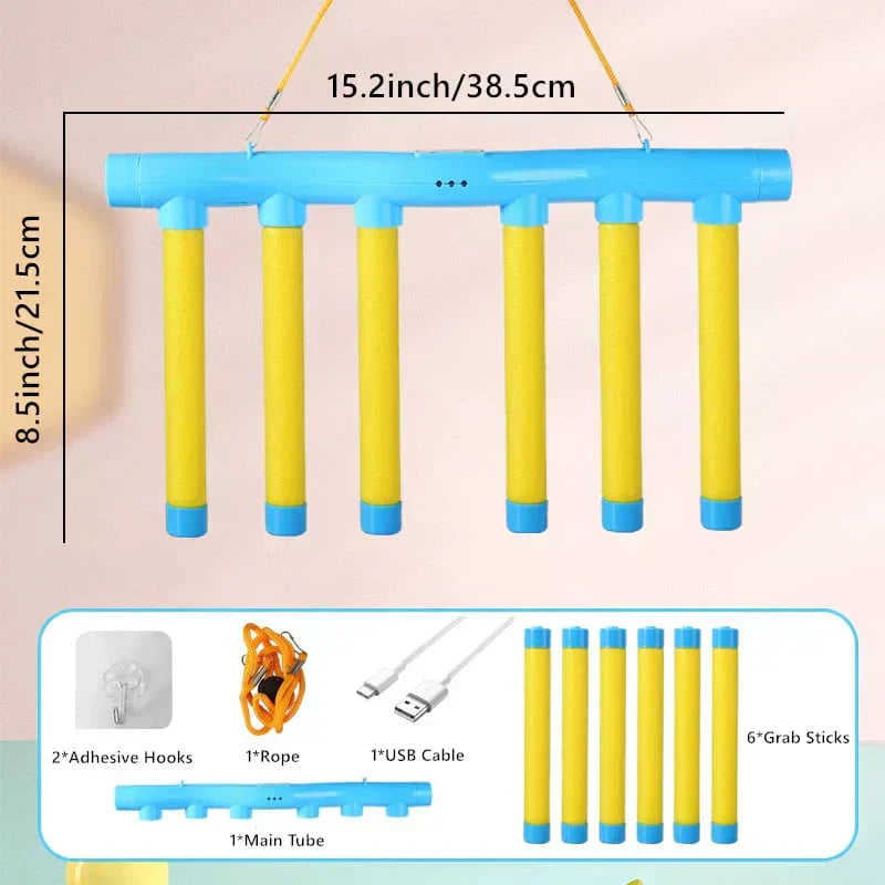 Blue Main Tube & Yellow Sticks|6 Sticks