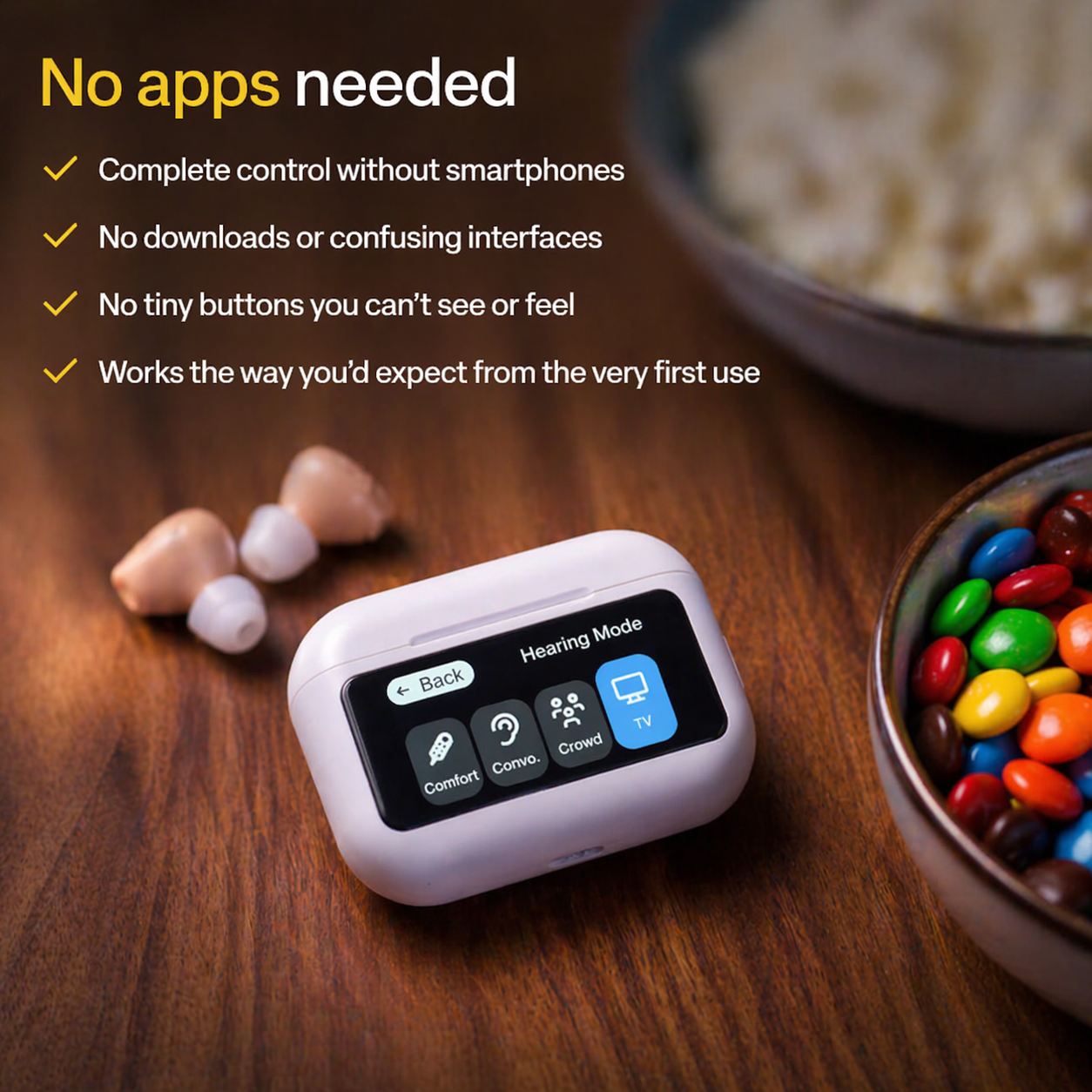 🔥 Today Only! Ringminds™ Atom X Smart Hearing Aids — Hear Clearly, Feel Confident Again 💖