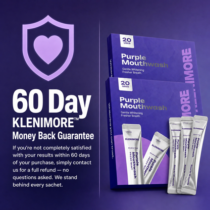 KLENIMORE™ Purple Bright Smile Mouthwash
