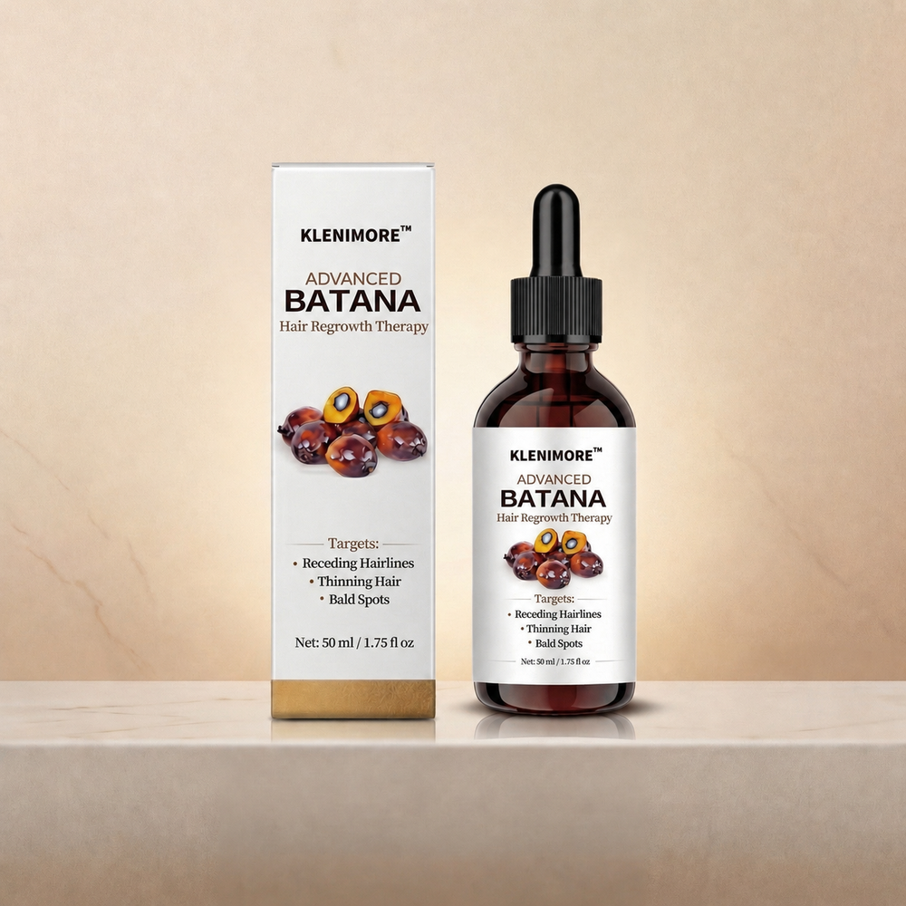 KLENIMORE Advanced Batana bottle and box