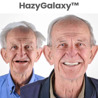 ⏰⏰ HazyGalaxy™ Custom-Fit Dentures ⏰ ENDS TODAY   70% OFF | Smile with Confidence