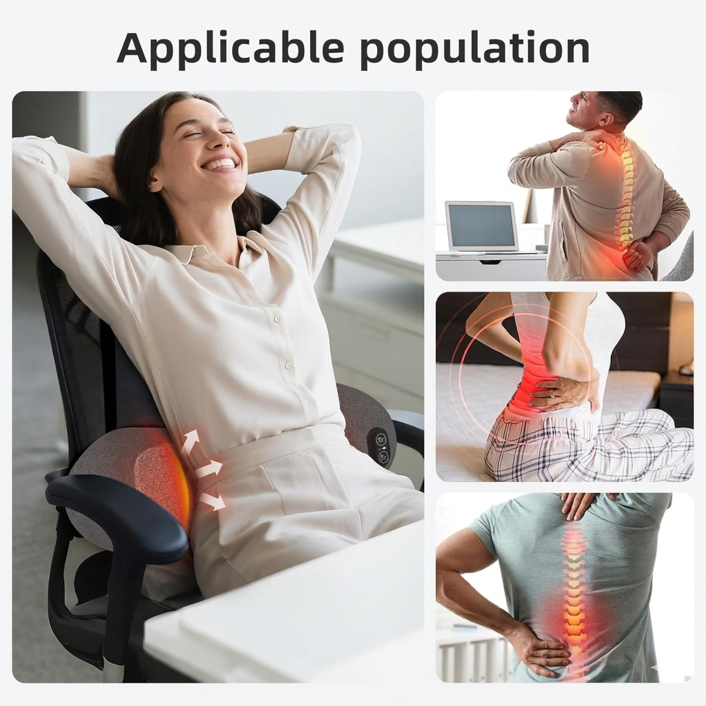 KLENIMORE™ Triple Fusion Back Massager