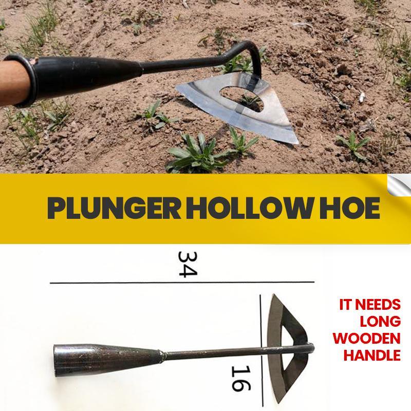 Plunger Type（Use With Wooden Handle）