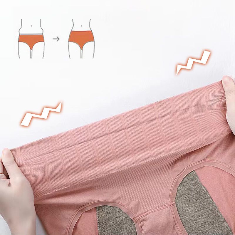 Women's High Waist Widened Leak-proof Panties