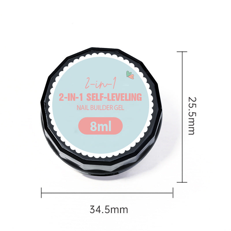 3-in-1 Self-Leveling Nail Builder Gel
