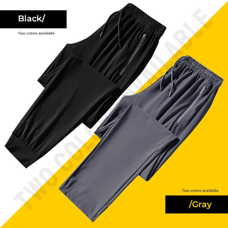Men's Ice Silk Sweatpants❄Buy 2 get 10% Off Extra Auto & Free Shipping❄