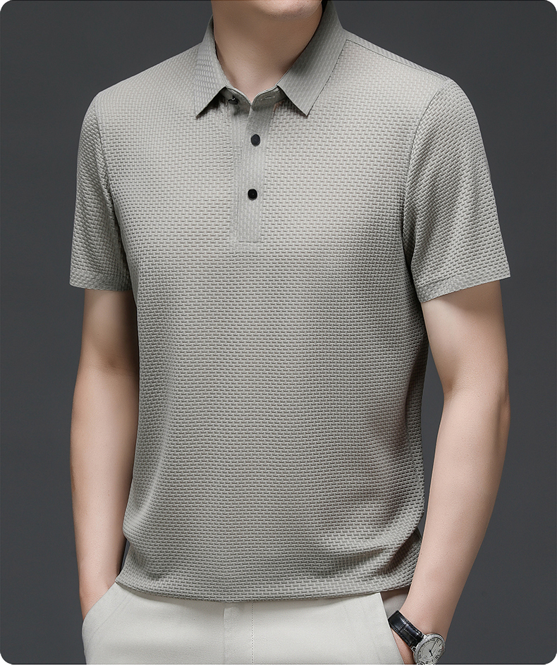 Men's Summer Ice Silk T-Shirt