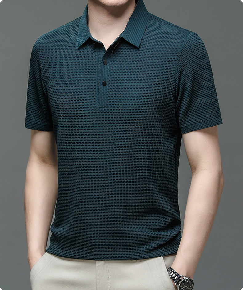 Men's Summer Ice Silk T-Shirt