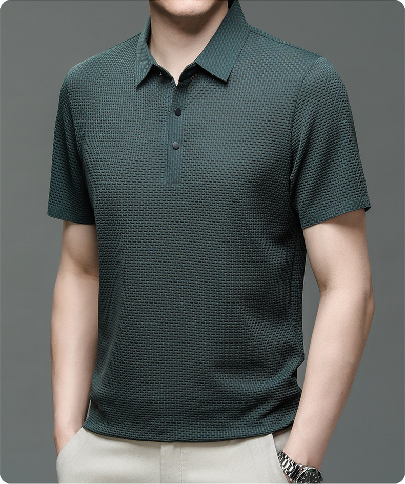 Men's Summer Ice Silk T-Shirt