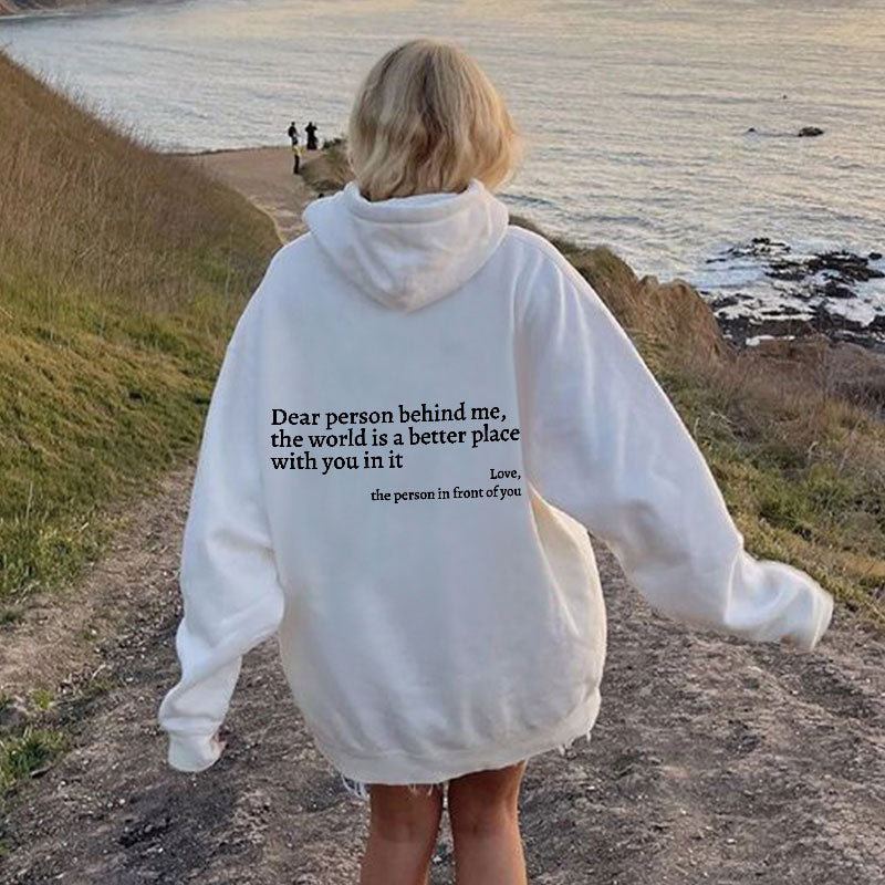 'Dear Person Behind Me' Sweatshirt🔥Buy 2 get 10% Off Extra Auto & Free Shipping🔥