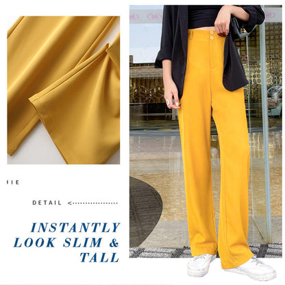 Woman's Casual Full-Length Loose Pants-Buy 2 Automatic 10% Off & Free Shipping