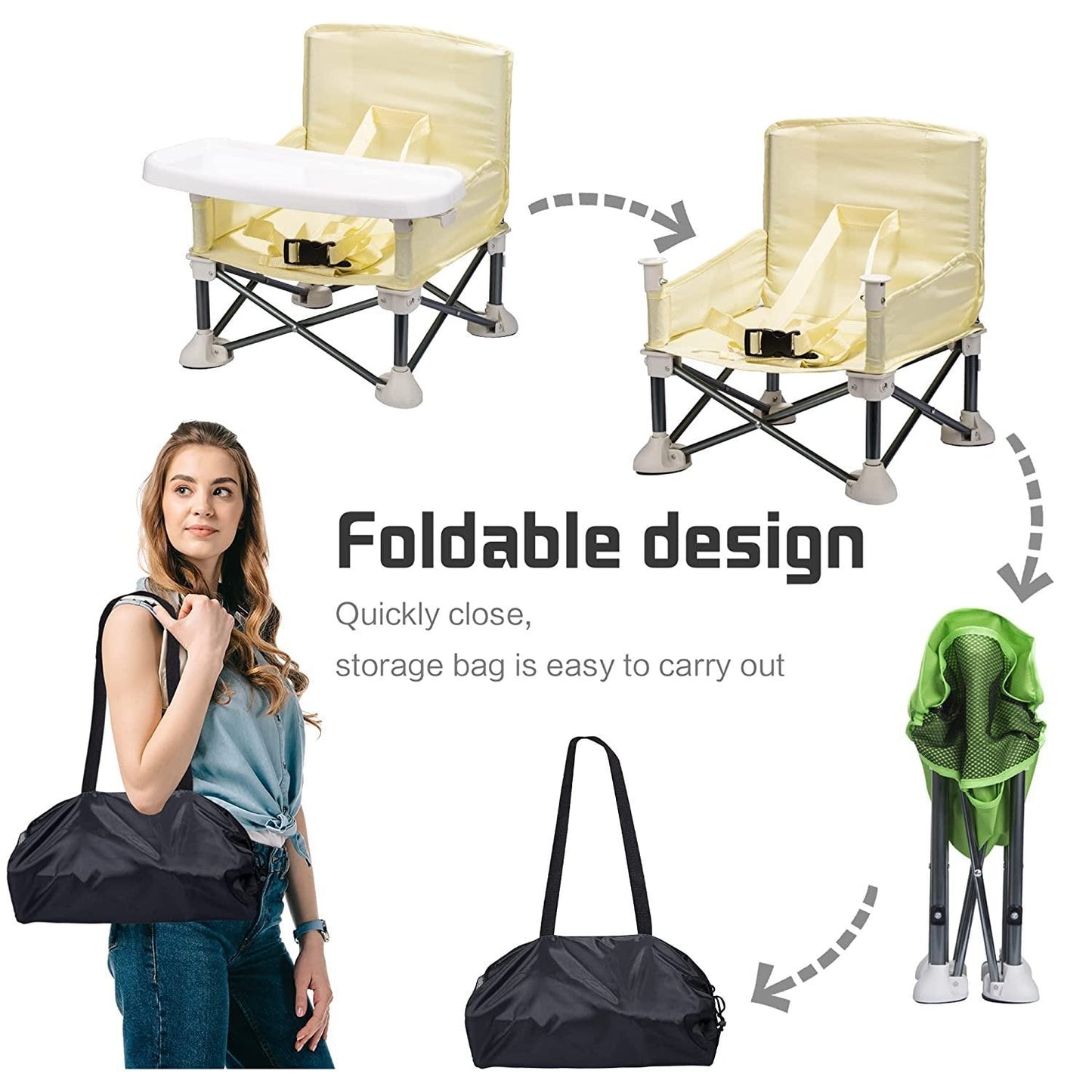 Christmas Promotion 50% OFF Baby Seat Booster High Chair
