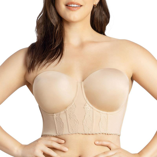 Women's Adjustable Straps Lace Bra