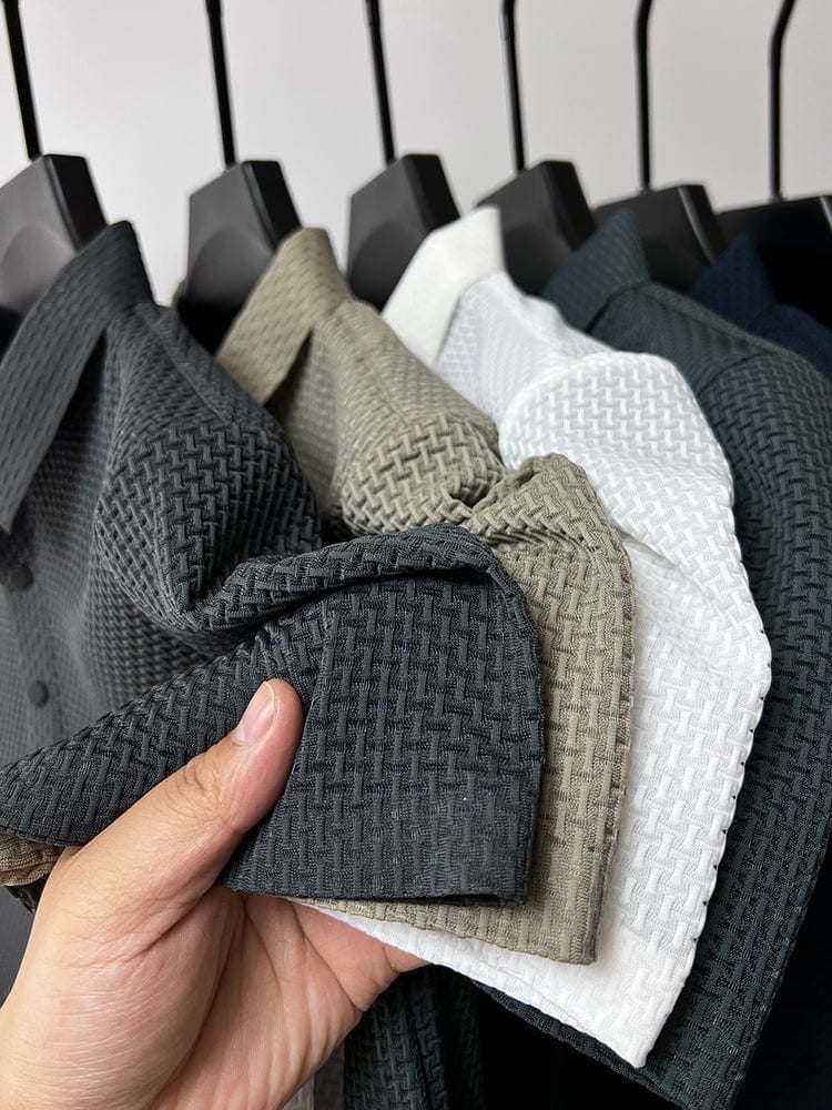 Men's Summer Ice Silk T-Shirt